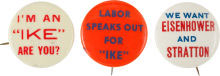Ike buttons