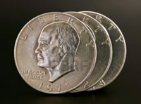 Ike Liberty coins