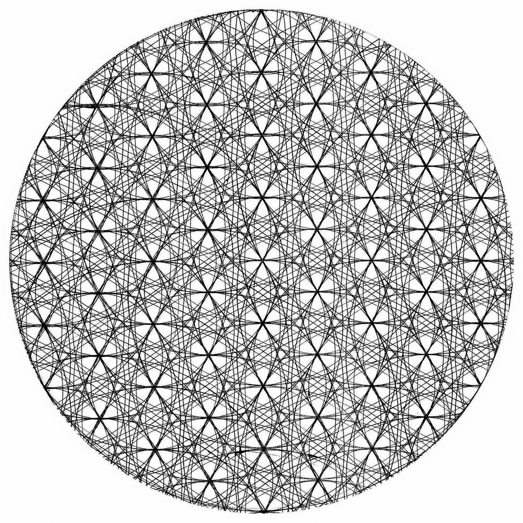 Sacred Geometry Flower Of Life The