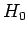 $ H_0$