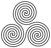 triple God spiral