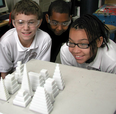 triple helix STEM teaching