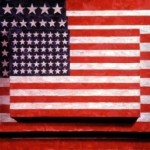 Three Flags - Jasper Johns