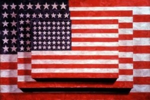 Three Flags - Jasper Johns