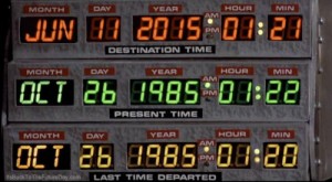 back to the future June 10, 2015
