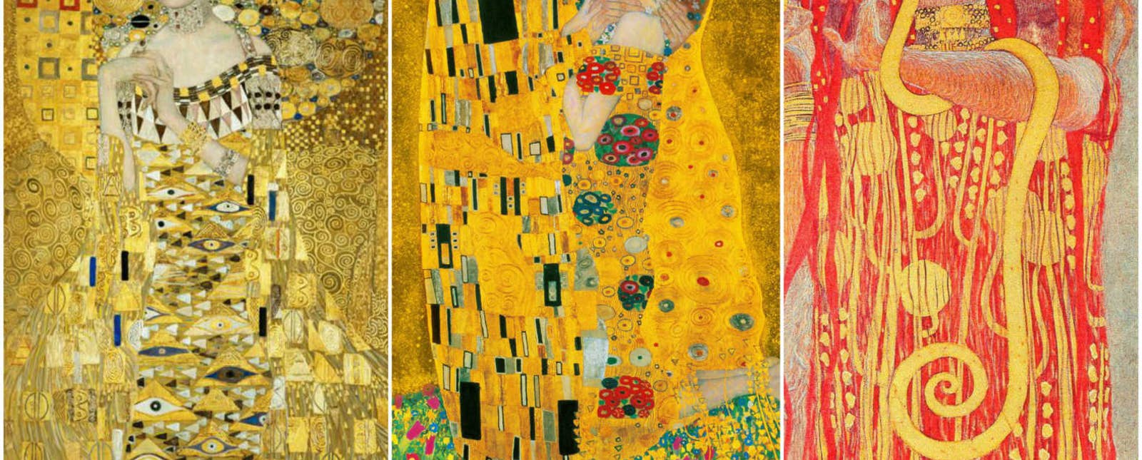 gustav klimt gold