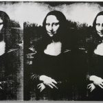 Andy Warhol Triple Mona Lisa 1963