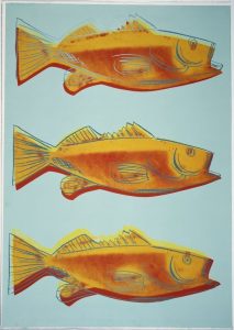 Fish - Andy Warhol 1983