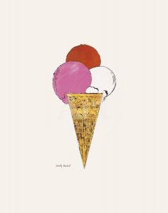 Ice Cream Dessert - Andy Warhol 1959