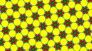 A Tessellation of Regular Polygons