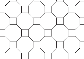 Tessellations tiles