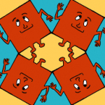 three different types of regular tessellation Math is Beautiful - Tessellations
