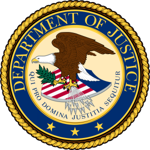 U.S. Department of Justice United States