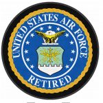 United States Air Force Retired Seal