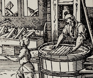 16th-century paper making