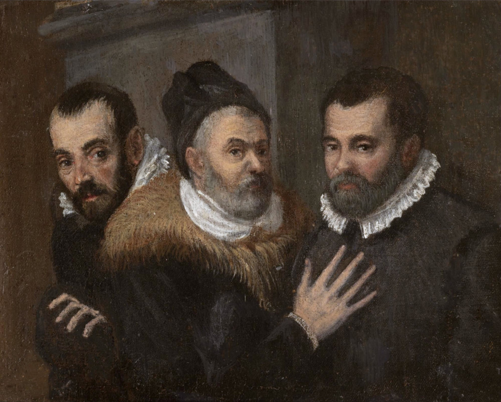 Annibale, Ludovico and Agostino Carracci