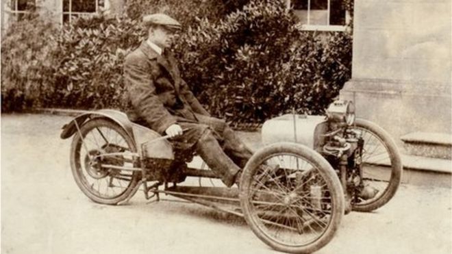 HFS Morgan three wheeler