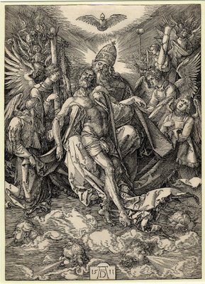 the Holy Trinity by Albrecht Dürer