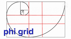 Golden Section rule of thirds