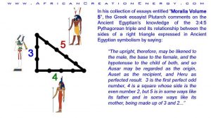 Egyptian Triangle