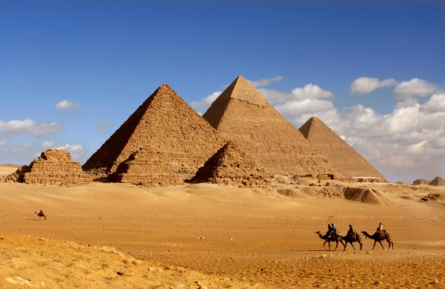 Pyramids of Giza