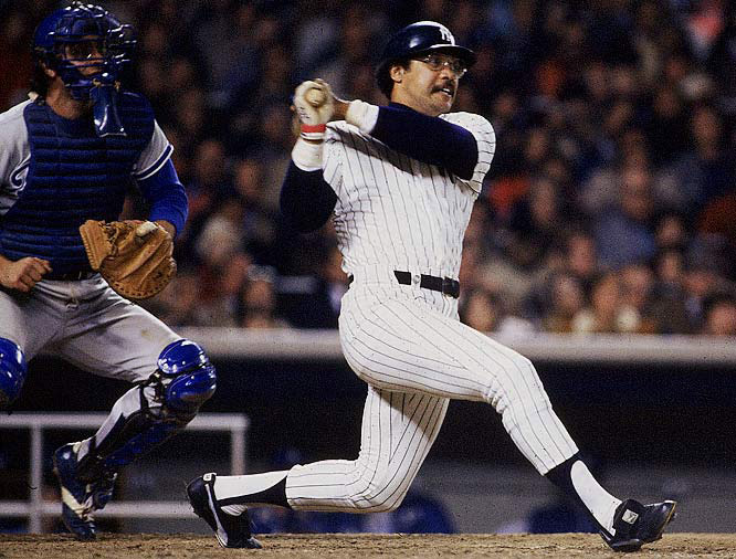 1977 World Series Game 6 - Reggie Jackson belts three homers