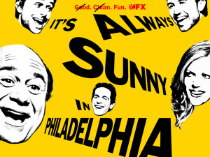 It's always sunny in Philadelphia - Charlie's mom and threes