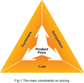 constraints on pricing