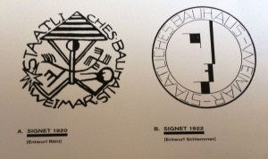 2 Bauhaus Seals