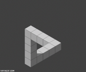 penrose triangle - click to see animation