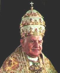 Pope John XXIII Pontifex Maximus