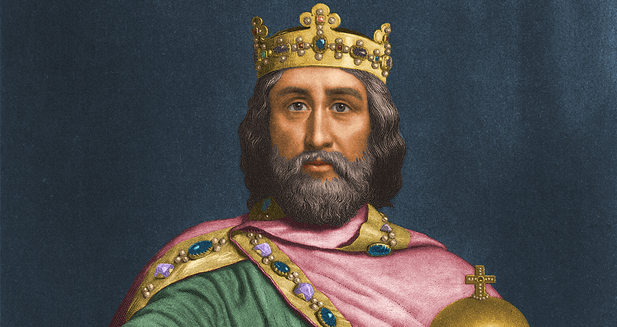 Charlemagne, or Charles the Great, who Illig claims is a mere myth, similar to King Arthur