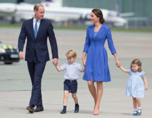 Prince William and Kate Middleton and Children