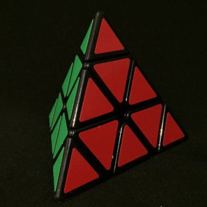 Tetrahedron puzzle