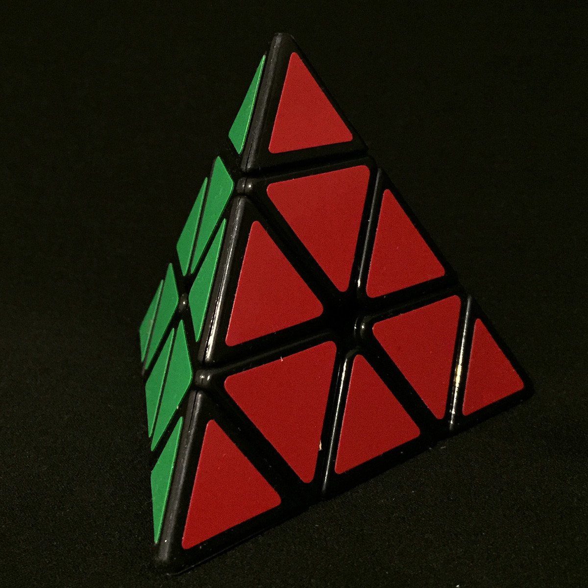 Tetrahedron puzzle