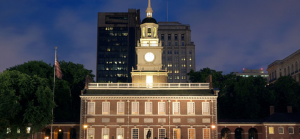 Independence Hall of the White House triglyphs