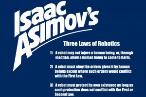 The three laws of robots