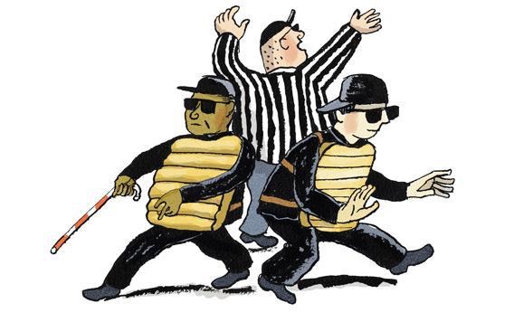 Three Blind Umpires