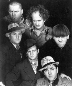 Three Stooges revealed