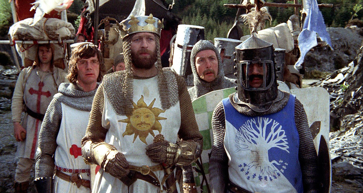 Monty Python and the Holy Grail – Bridge – Three Questions – The Book ...