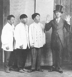 The Three Stooges were founded by a vaudeville performer named Ted Healy