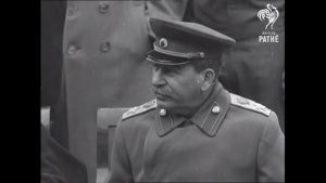 The Big Three Churchill, Roosevelt & Stalin Discuss Post-War Europe (1945) War Archives