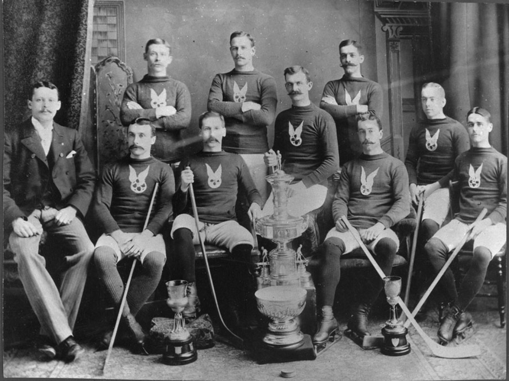 Montreal AAA - Montreal Hockey Club Stanley Cup Champions 1893