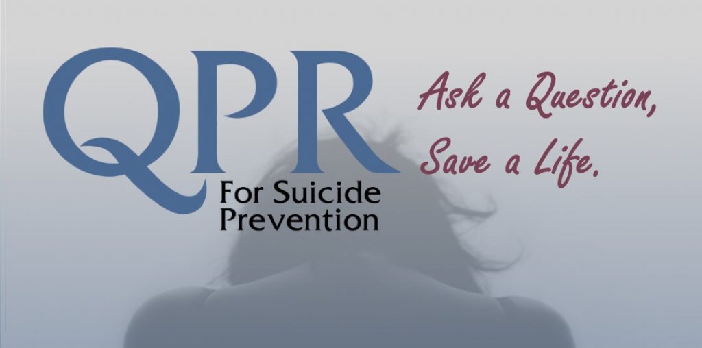 QPR Three Steps Anyone Can Take to Save a Life The Book of Threes