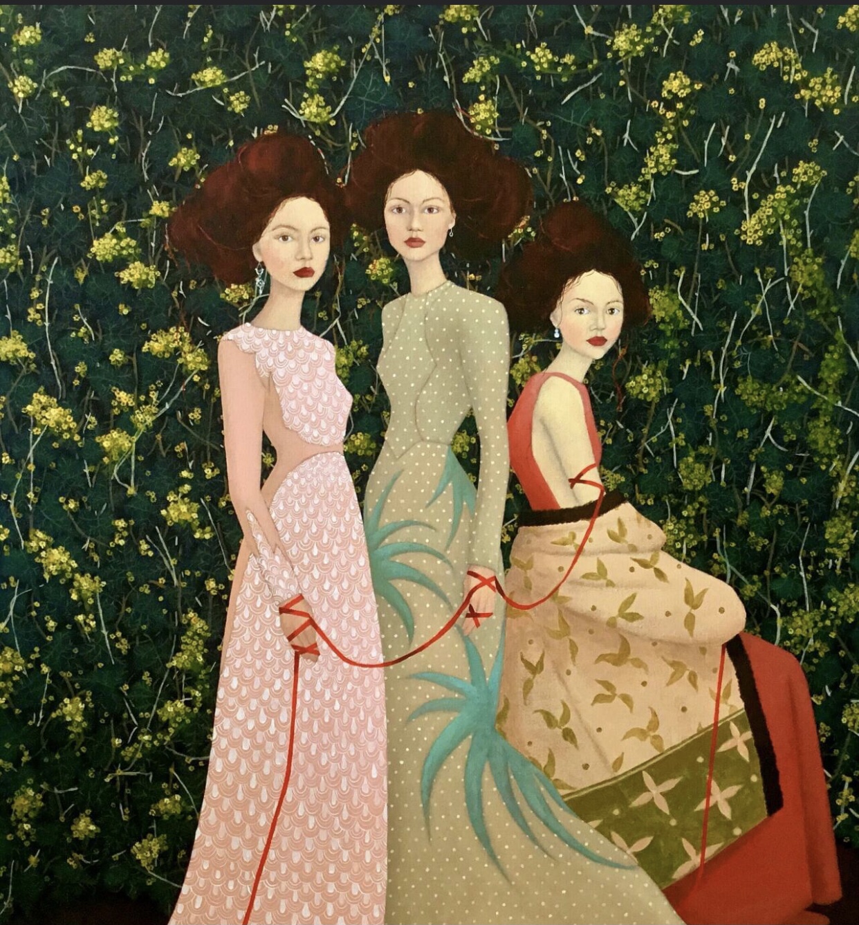 Three Graces by Mary Noga