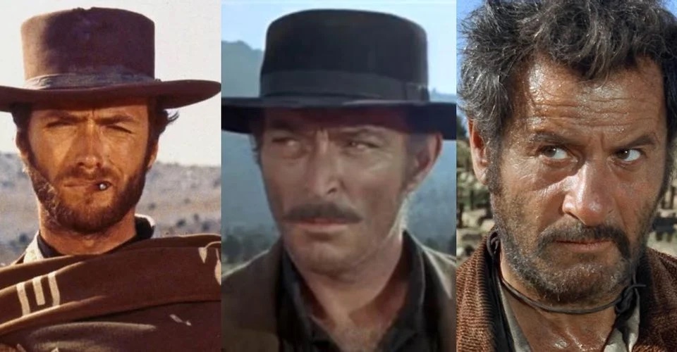 The Good The Bad and The Ugly lead characters