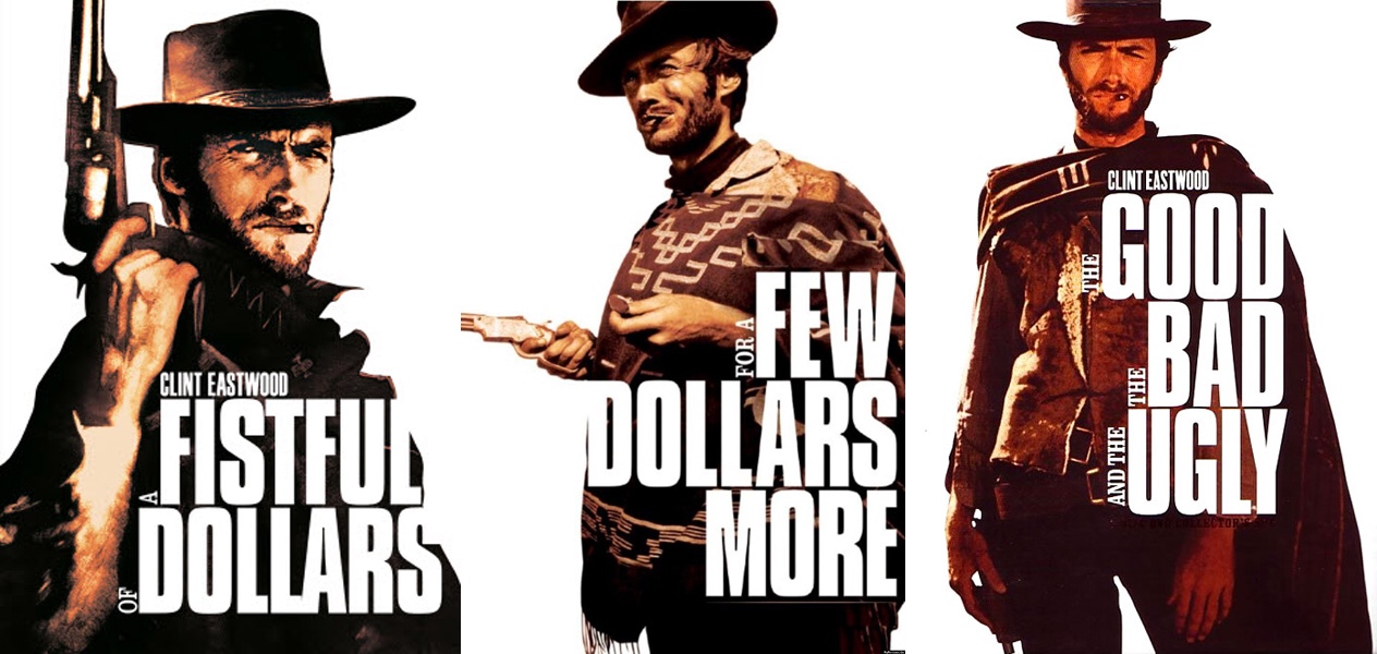 Clint Eastwood movie trilogy