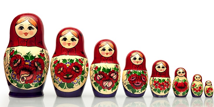Recursion | Russian dolls