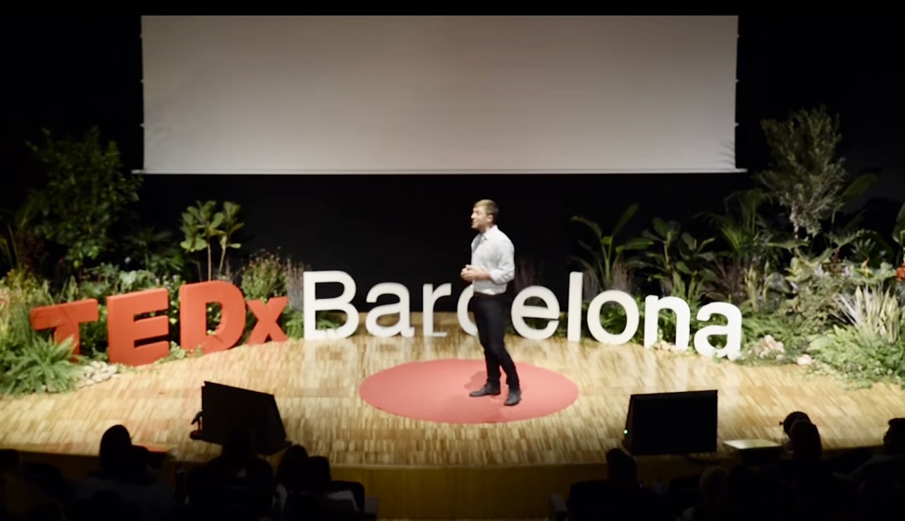 Change Your Breath, Change Your Life | Lucas Rockwood | TEDxBarcelona