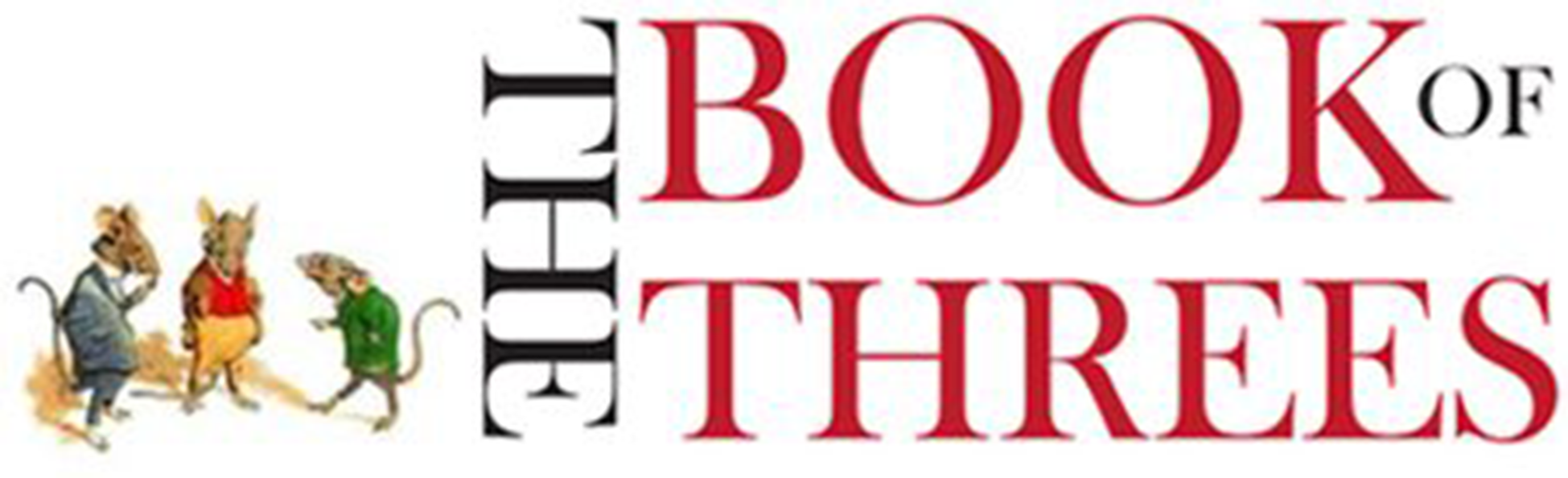 Book of Threes | Logo